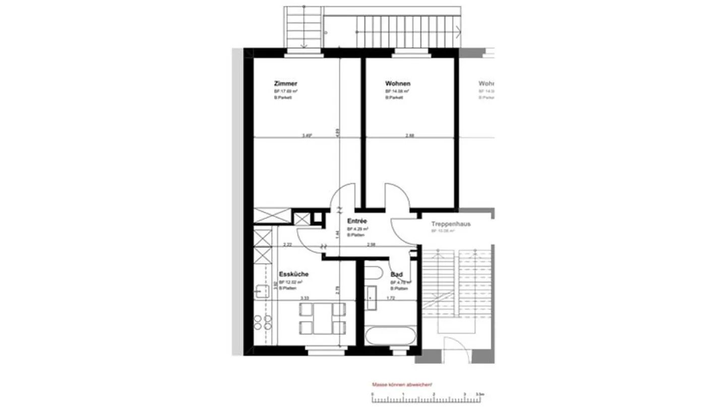 Charmante Möblierte Wohnung - Foto 10 von 10