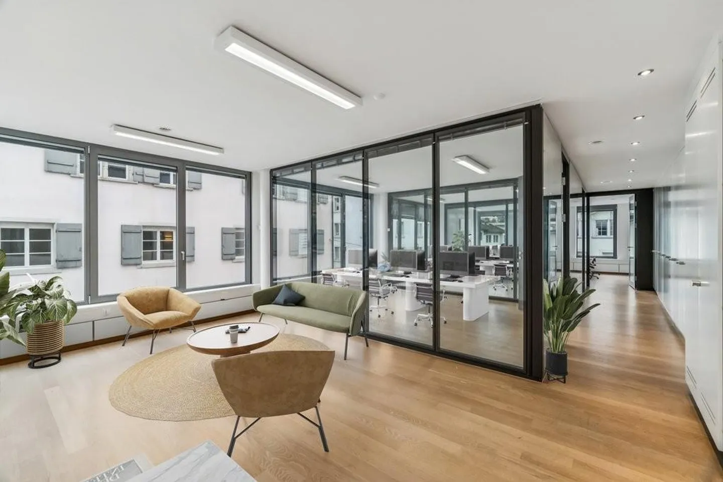 Chices Büro in Zürich - Foto 4 von 9