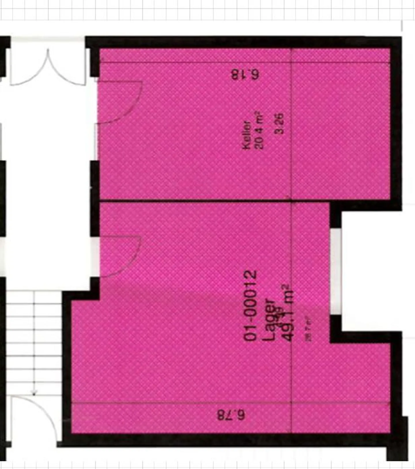Atelier / Salle de Loisirs / Salle de Stockage - Photo 1 sur 1