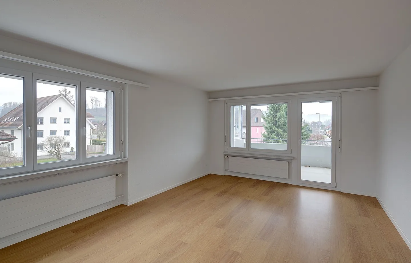 Grosszügige 3.0 Zimmerwohnung in Madiswil - Foto 3 von 6