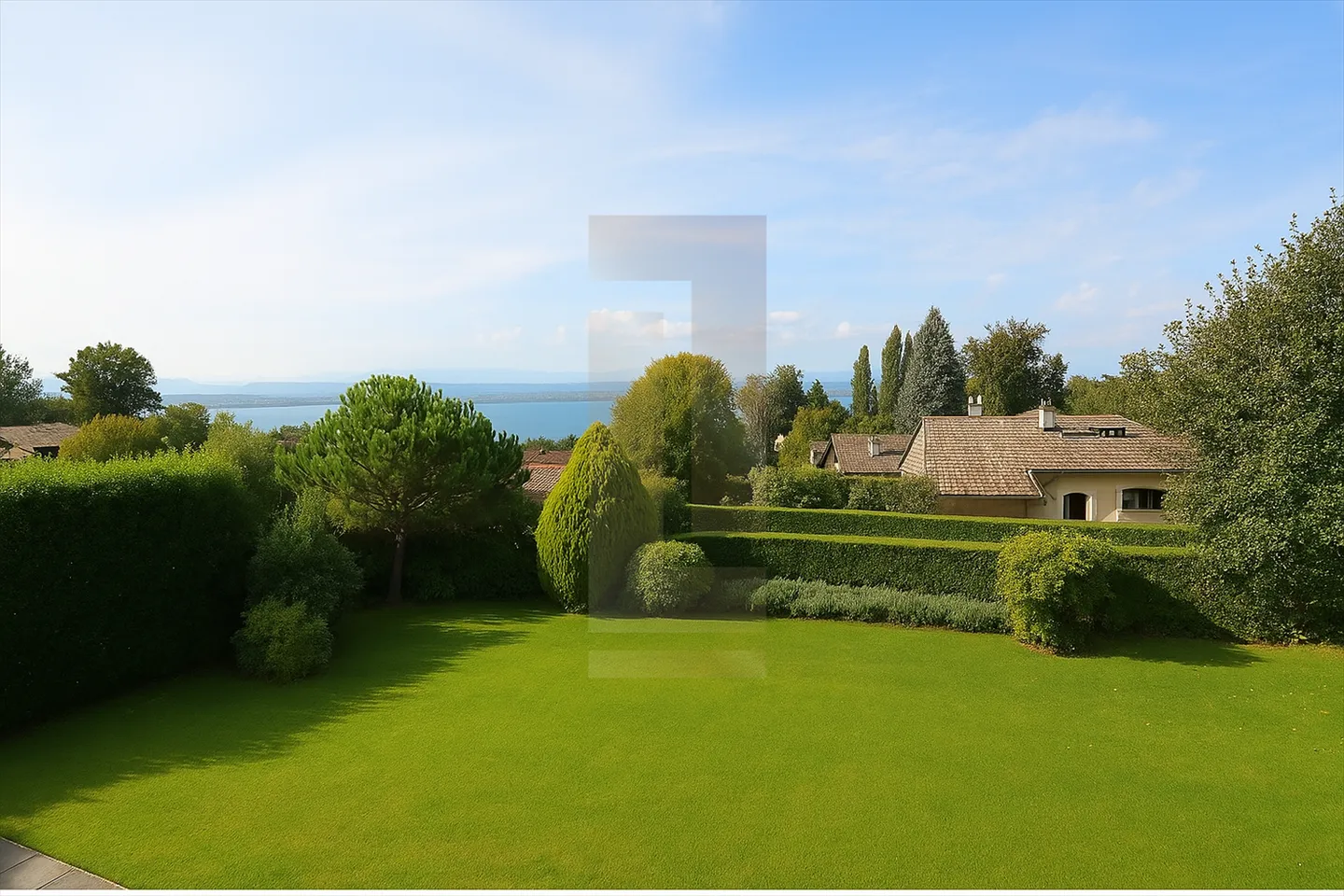 Magnificent Villa with Lake View in Cologny - Photo 1 of 6