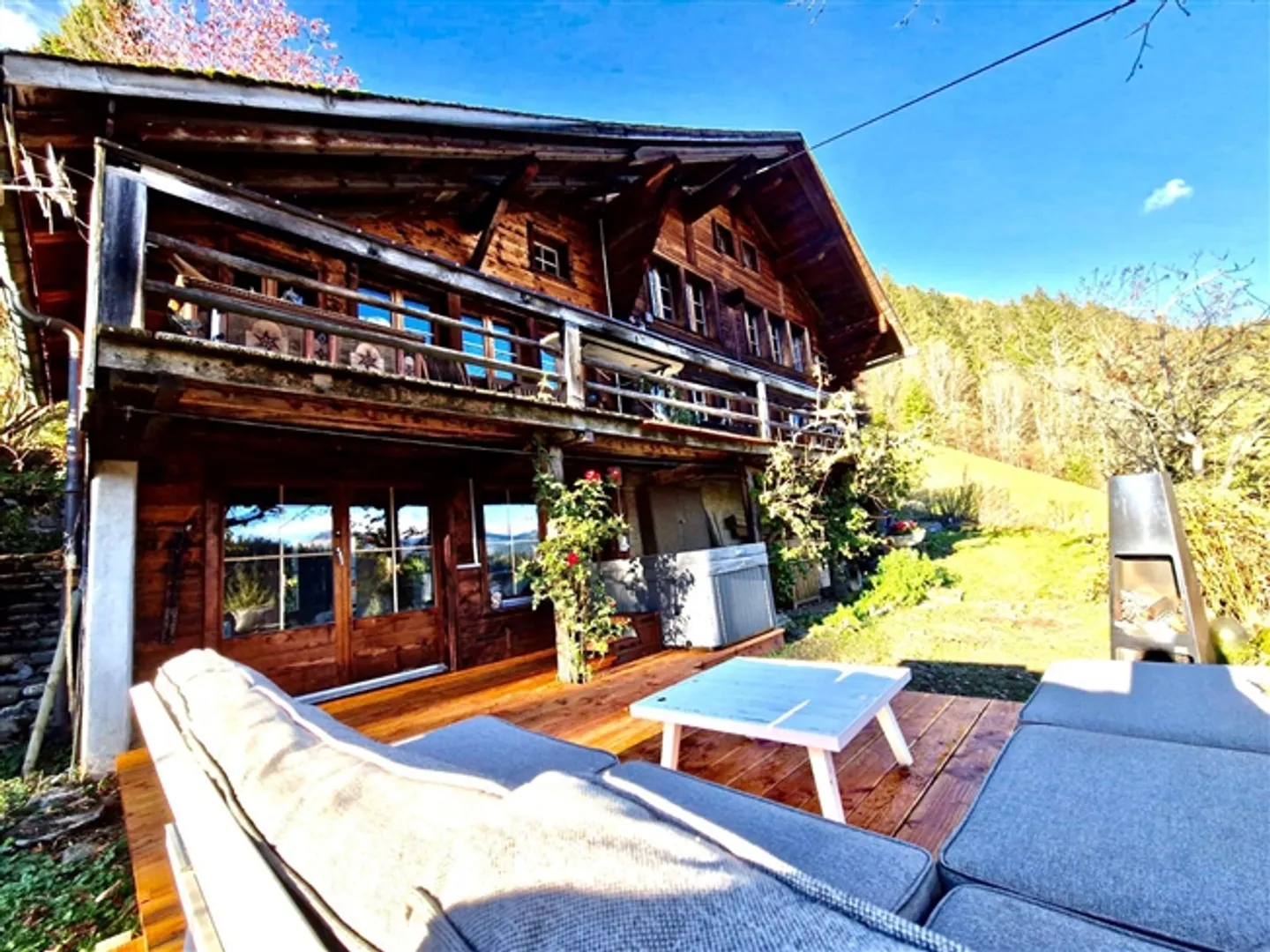 «Chalet mit paradiesischem Blick über Rougemont» - Foto 4 von 20