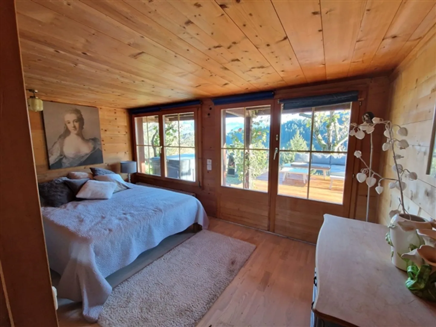 «Chalet mit paradiesischem Blick über Rougemont» - Foto 11 von 20