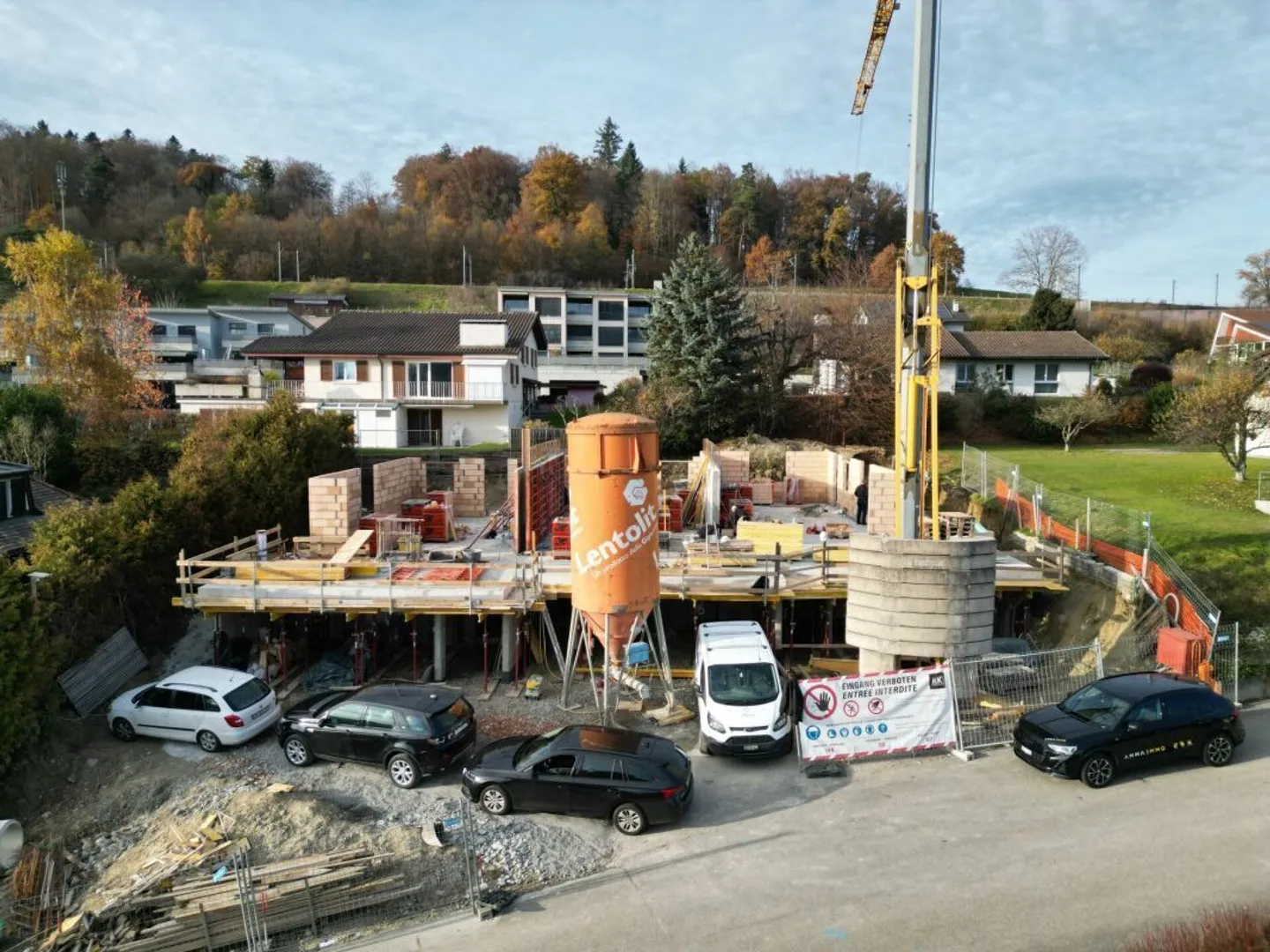 Villa adiacente 4.5 stanze a Matran - Foto 4 di 12