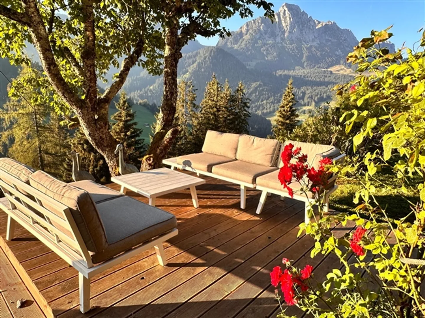 «Chalet mit paradiesischem Blick über Rougemont» - Foto 13 von 20