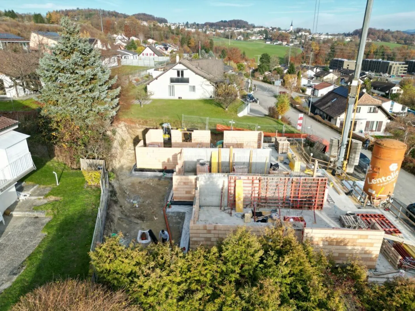 Villa adiacente 4.5 stanze a Matran - Foto 9 di 12