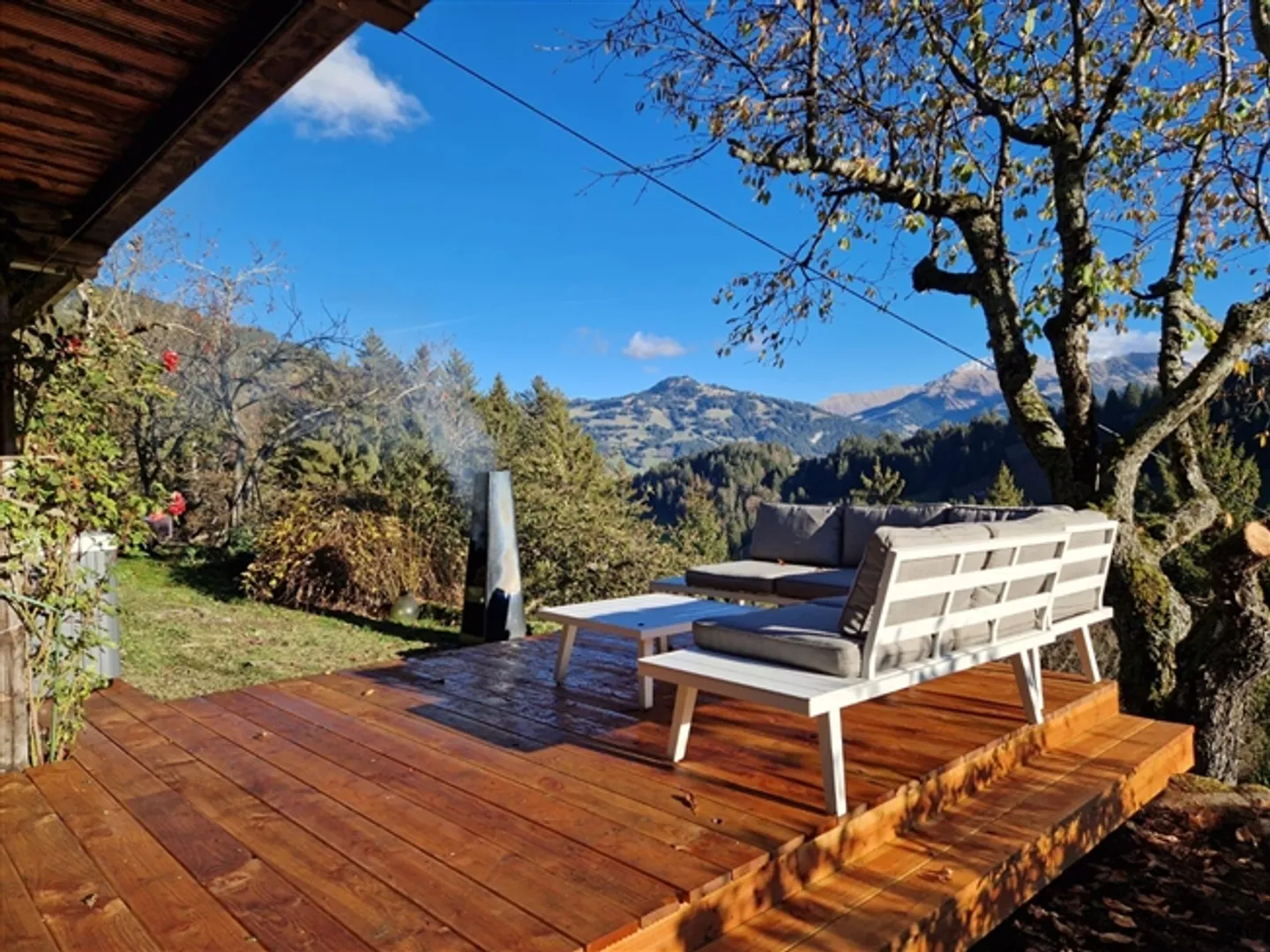 «Chalet mit paradiesischem Blick über Rougemont» - Foto 14 von 20