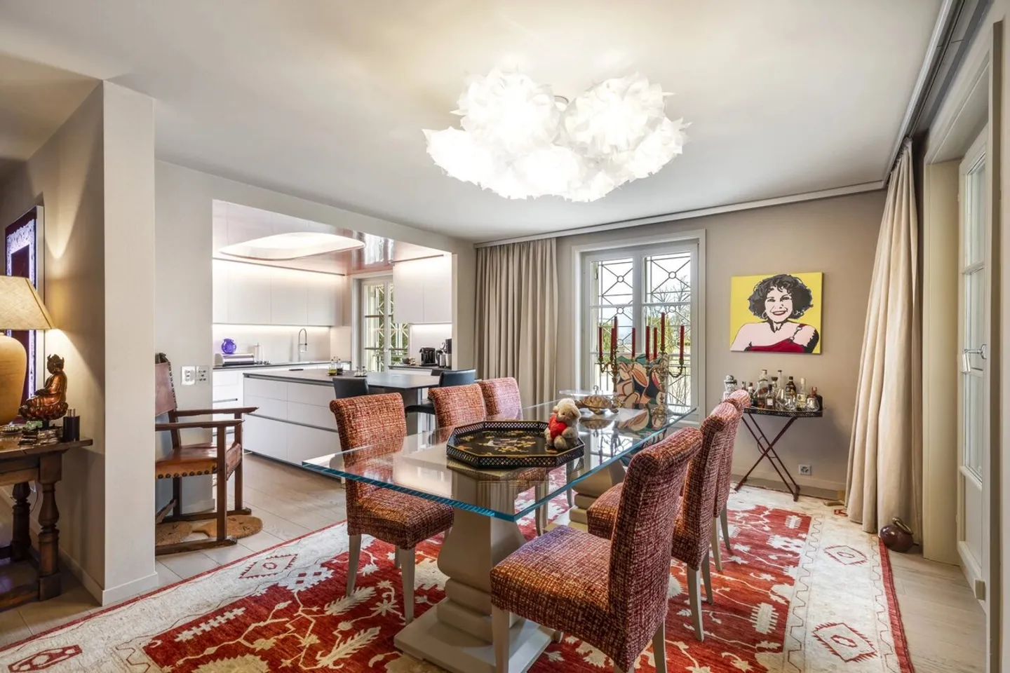 4-bedroom apartment with enclosed garden in Vandoeuvres - Photo 1 of 13