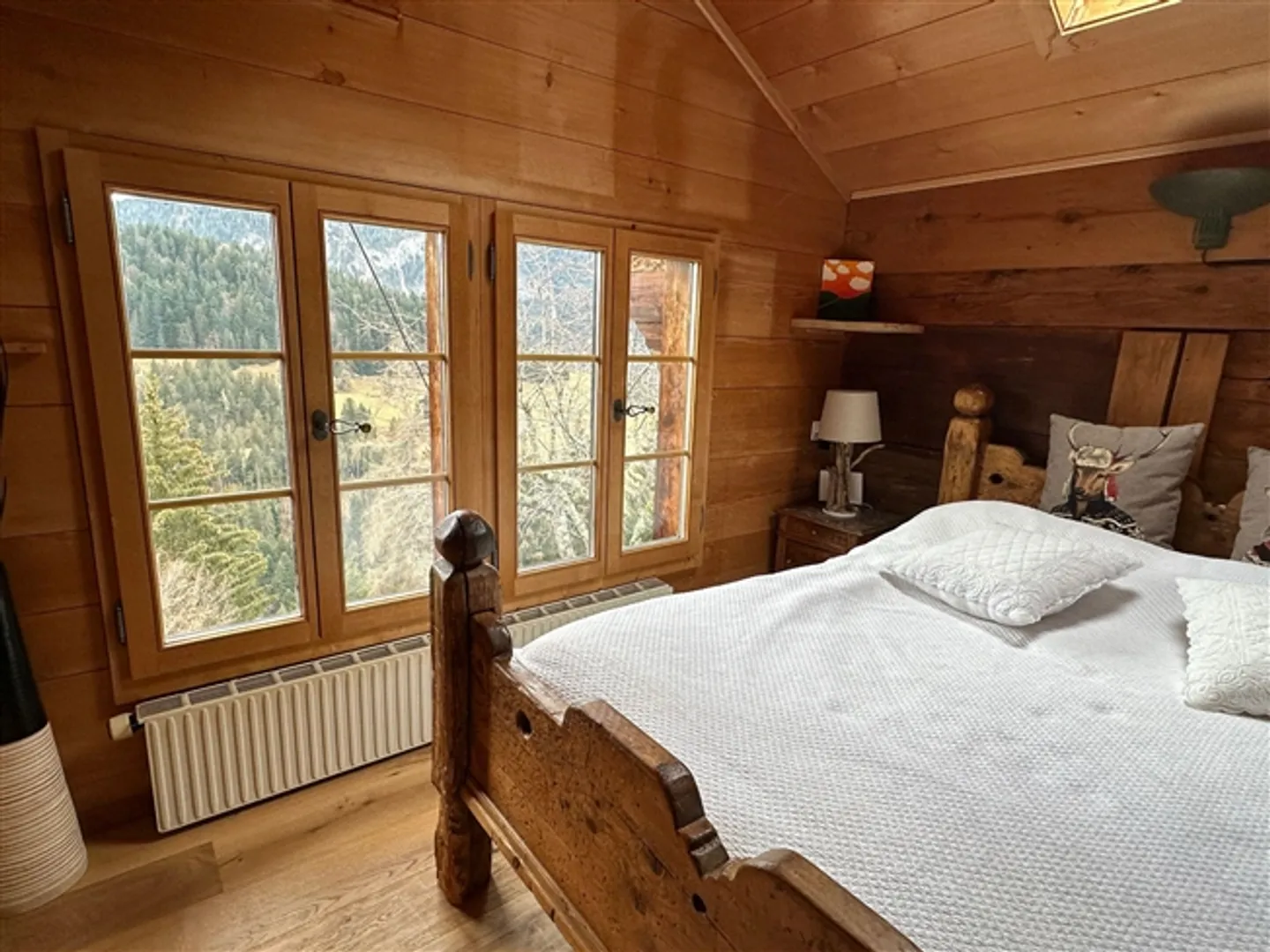 «Chalet mit paradiesischem Blick über Rougemont» - Foto 7 von 20