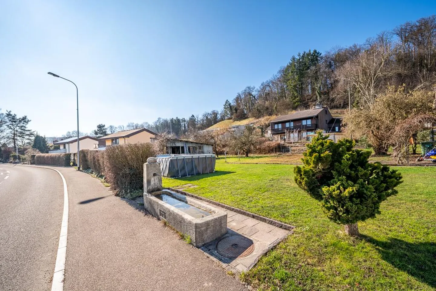 Sonniges Bauland in Riniken - Foto 3 von 6
