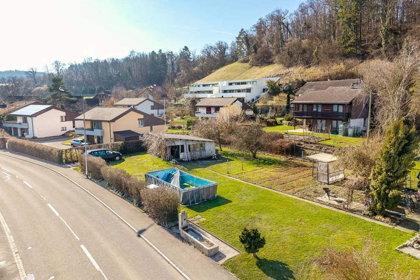 Sonniges Bauland in Riniken - Foto 5 von 6