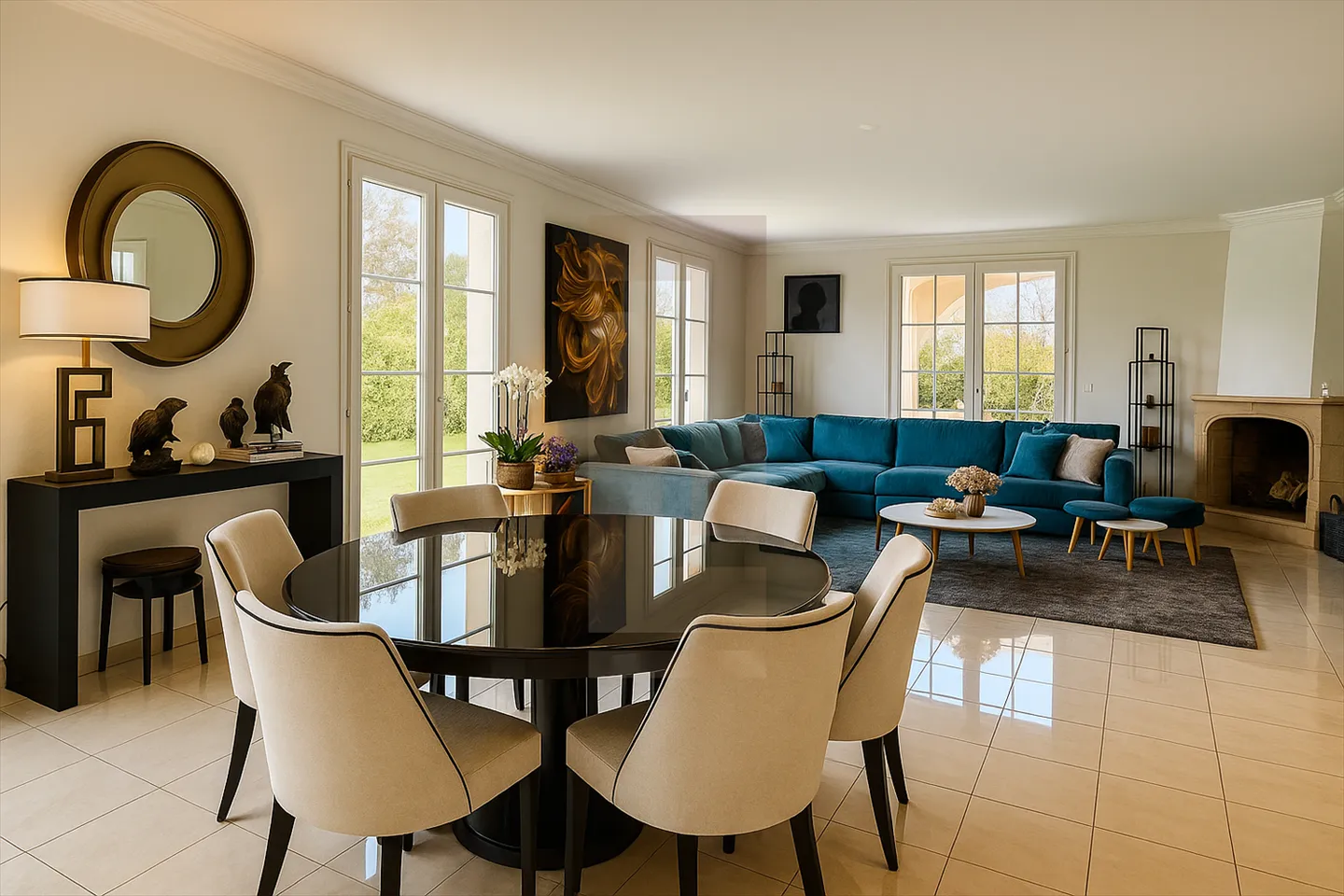 Magnificent Villa with Lake View in Cologny - Photo 3 of 6