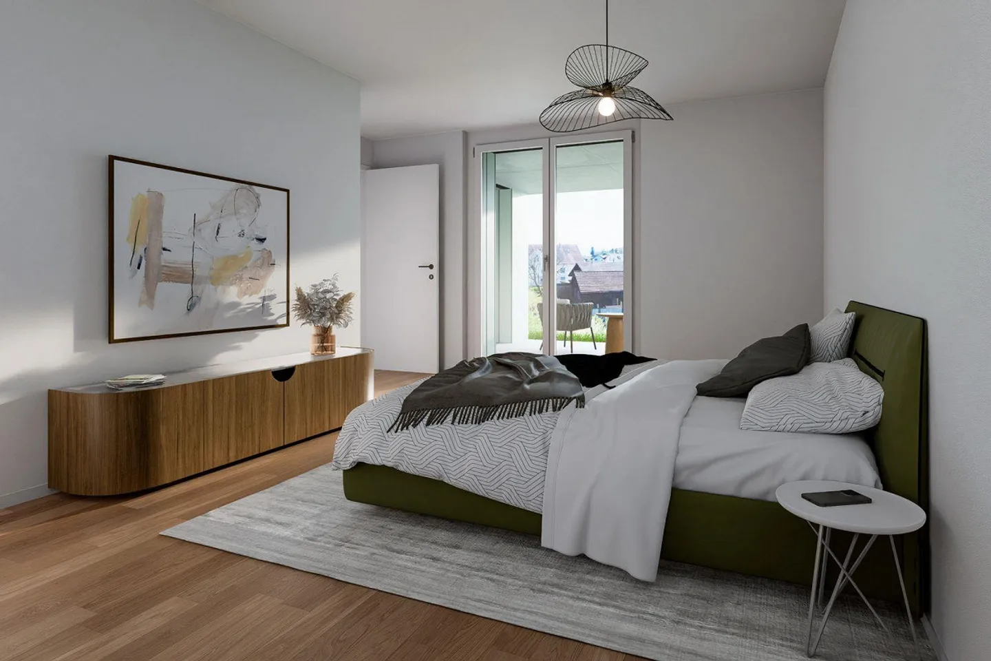 Charming Garden Apartment for Singles or Couples - Photo 2 of 5