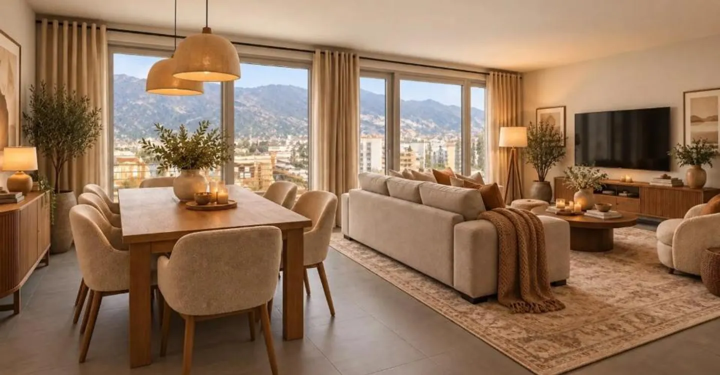Attico di 3.5 locali - Sierre - Foto 2 di 8