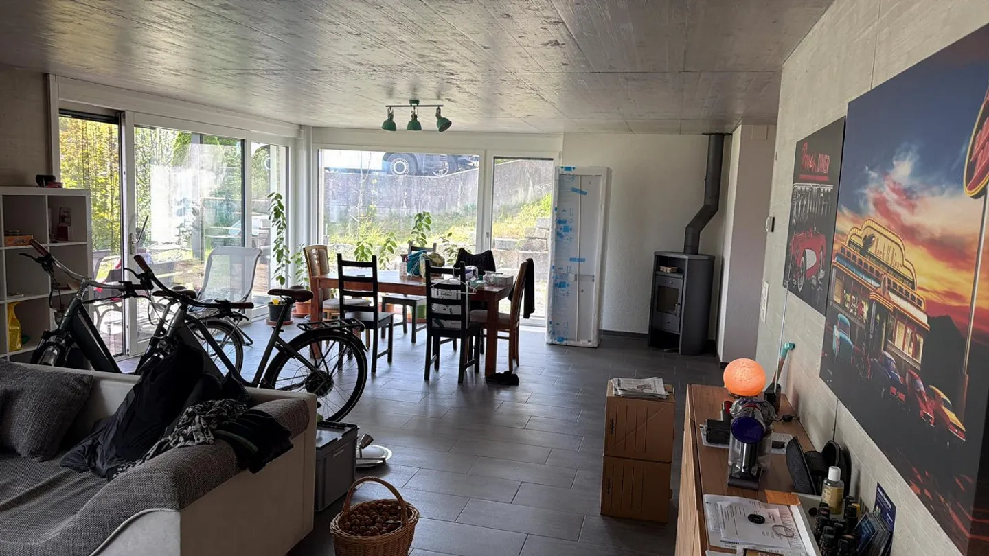 Appartamento giardino moderno molto spazioso di 3,5 locali - Foto 2 di 15