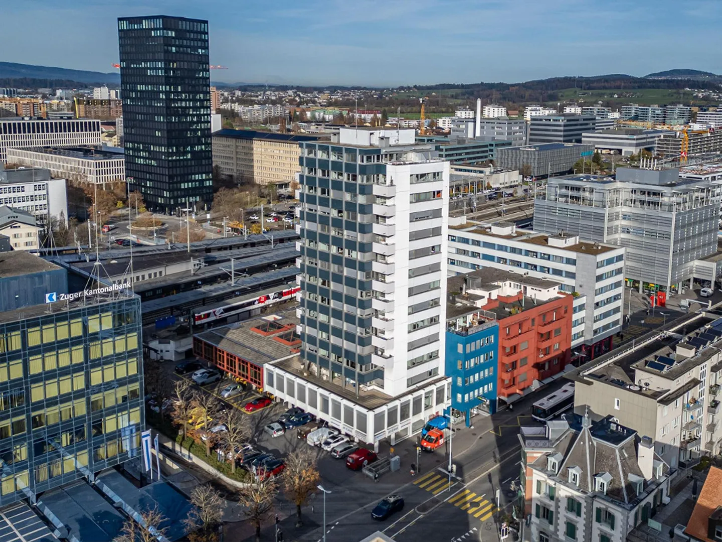 Lagerräume neben dem Bahnhof Zug - Foto 2 von 2