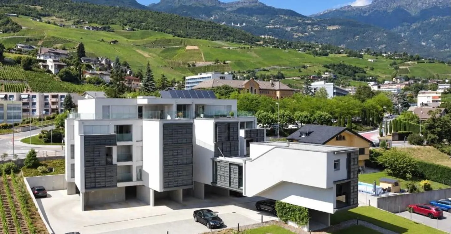 Attico di 3.5 locali - Sierre - Foto 7 di 8