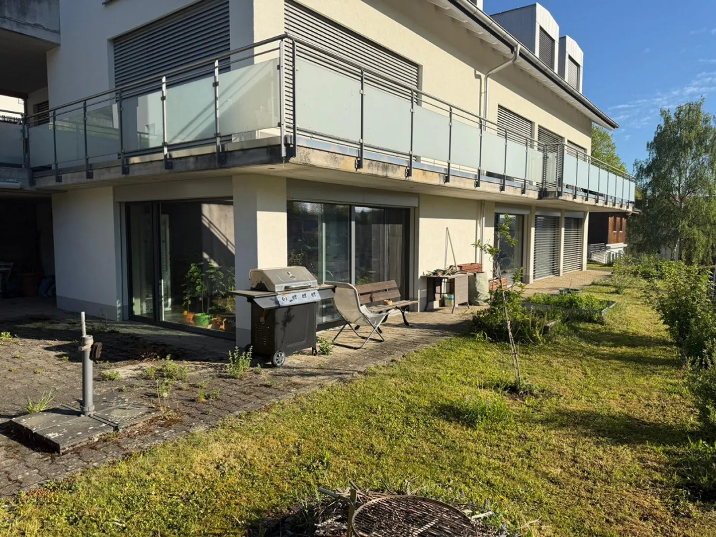 Appartamento giardino moderno molto spazioso di 3,5 locali - Foto 13 di 15