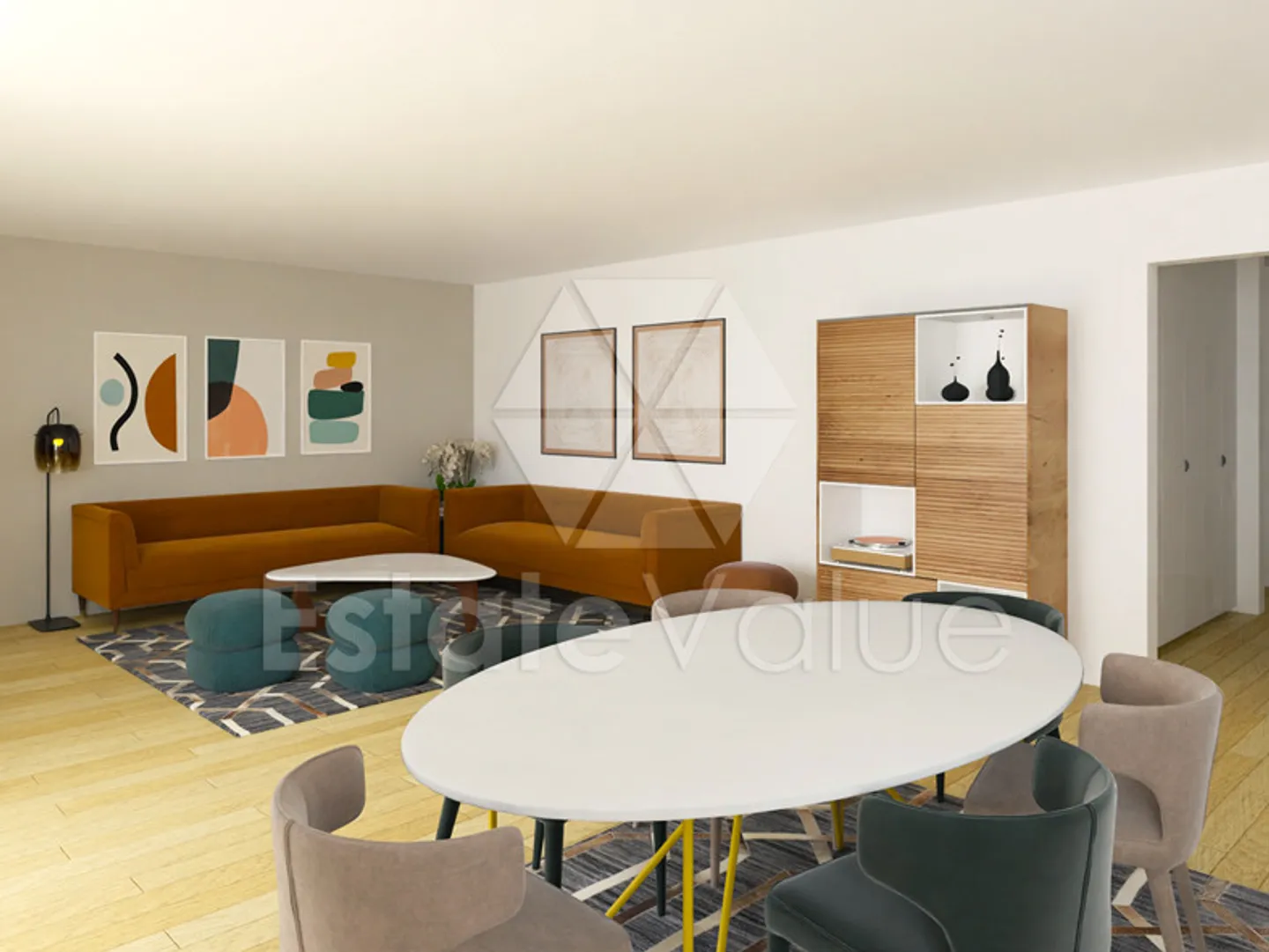 Appartement 3.5 pièces - Photo 1 sur 1