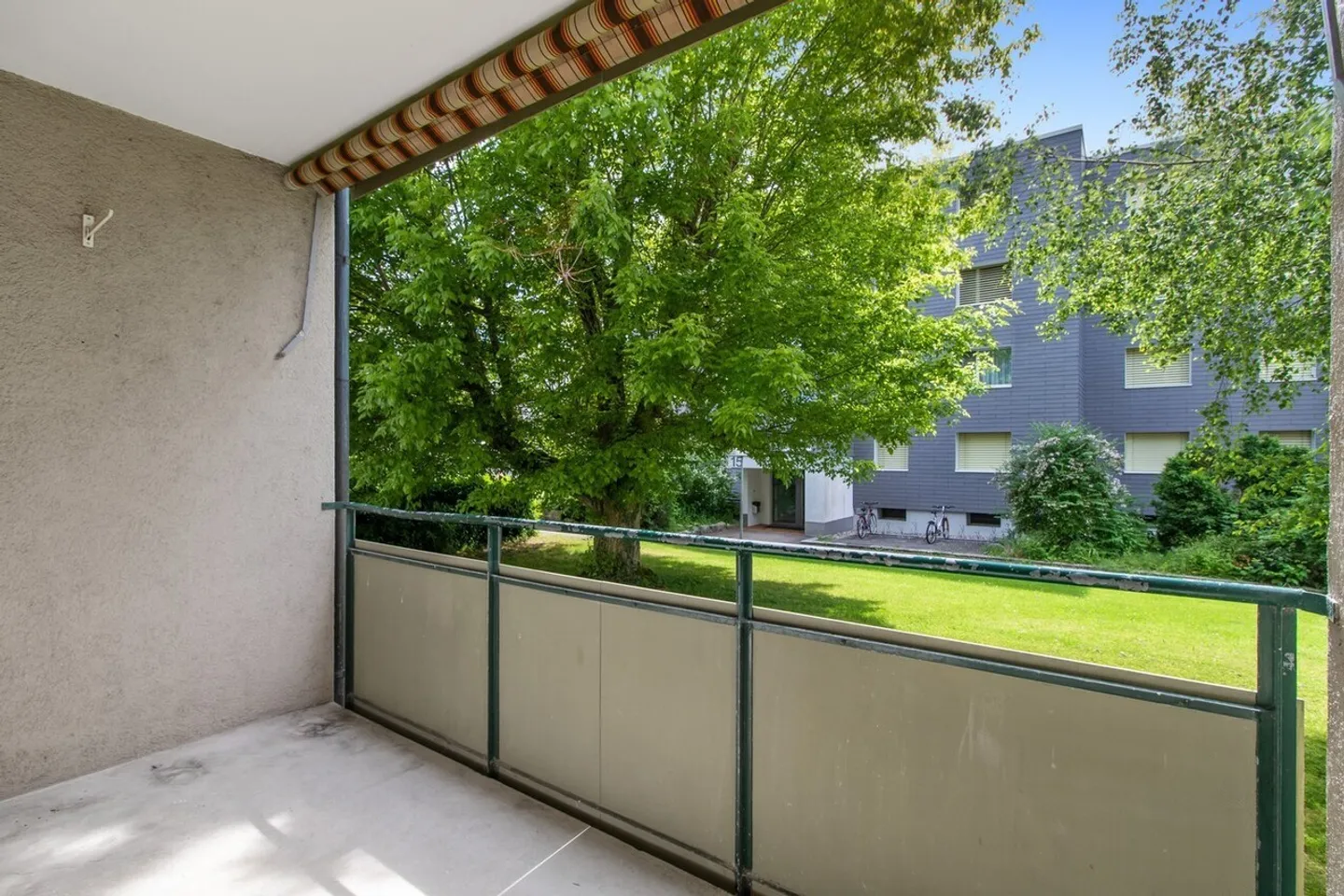 EG apartment with balcony to the green! - Photo 4 of 11