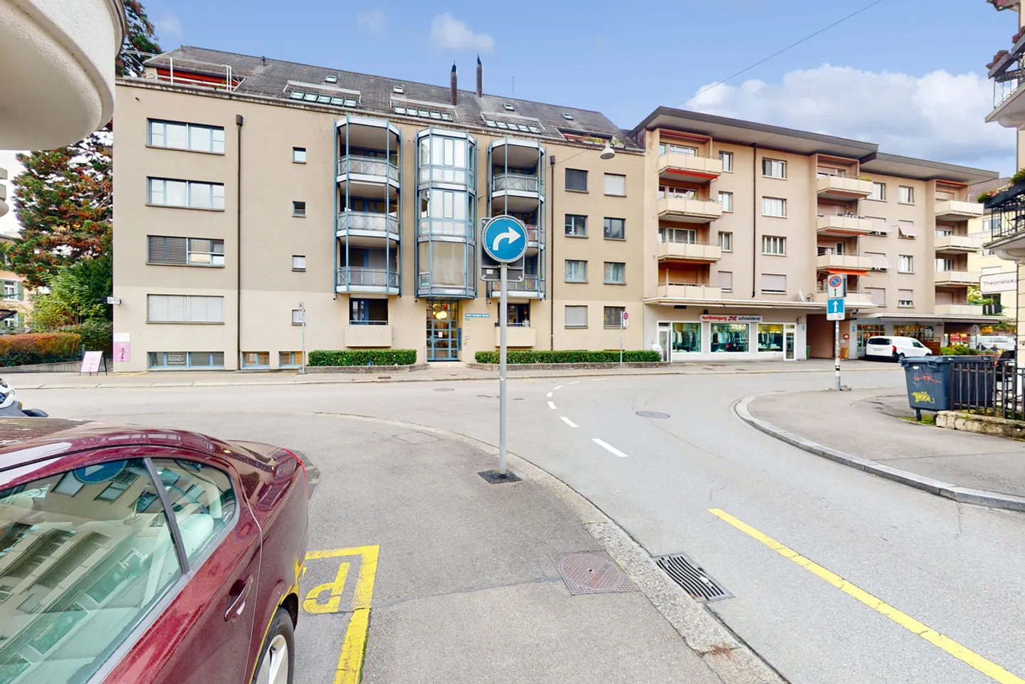 Einstellplatz Nähe Zürich-Altstetten - Foto 1 von 1