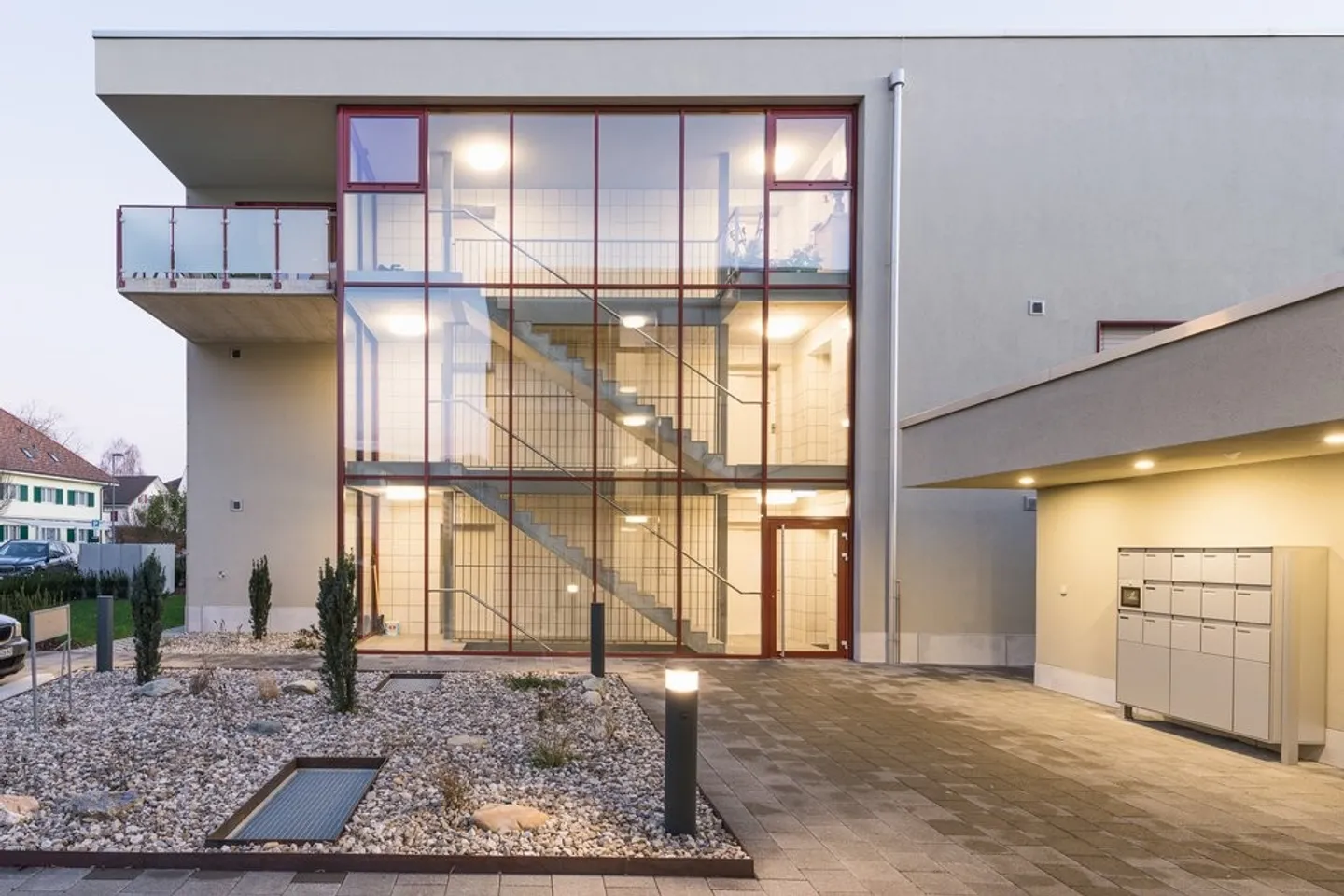 Eine schöne und moderne 2.5 Zimmerwohnung in Luterbach ! - Foto 1 von 7