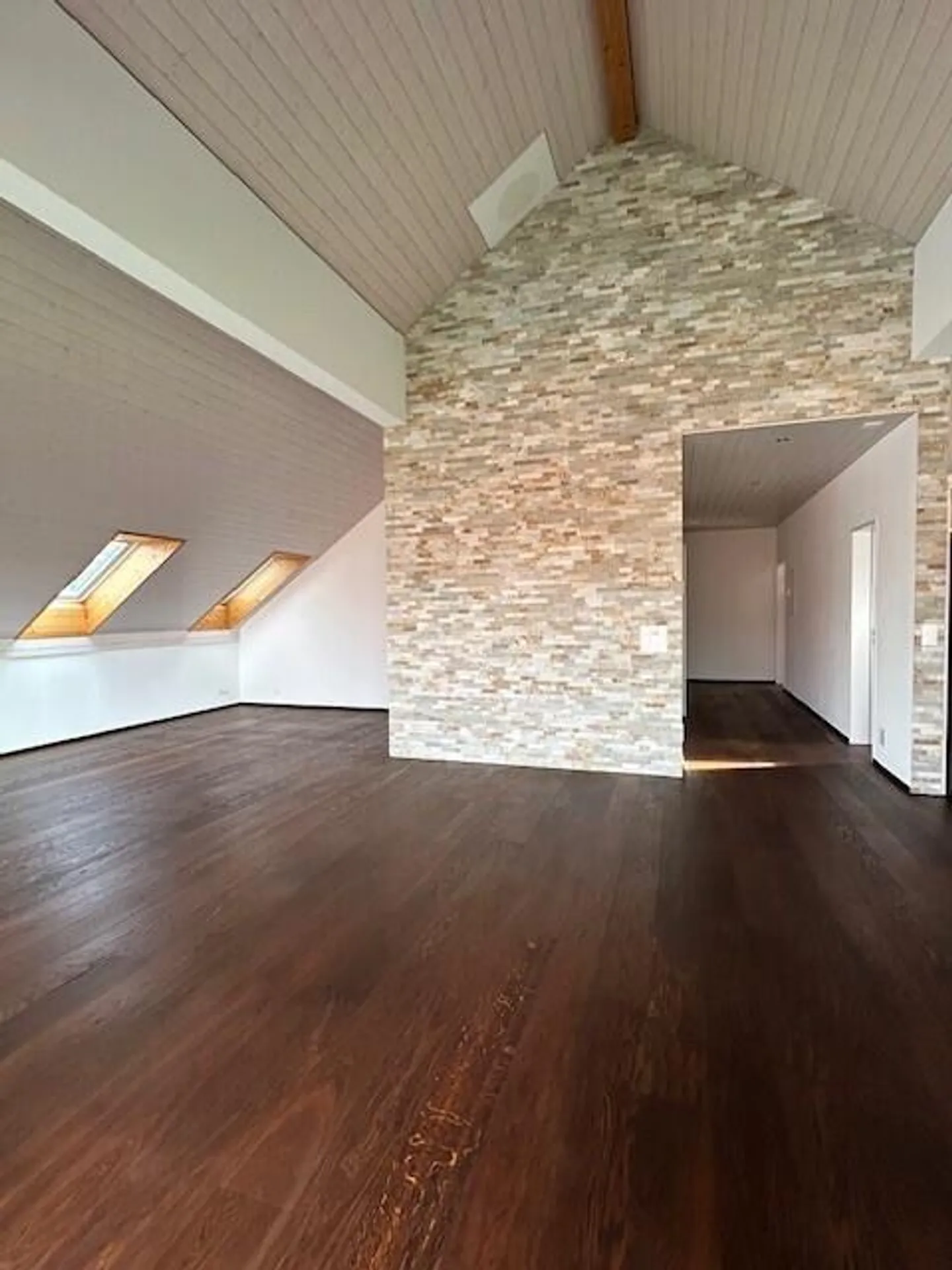 Appartement penthouse exclusif avec vue à Kerzers - Photo 1 sur 12