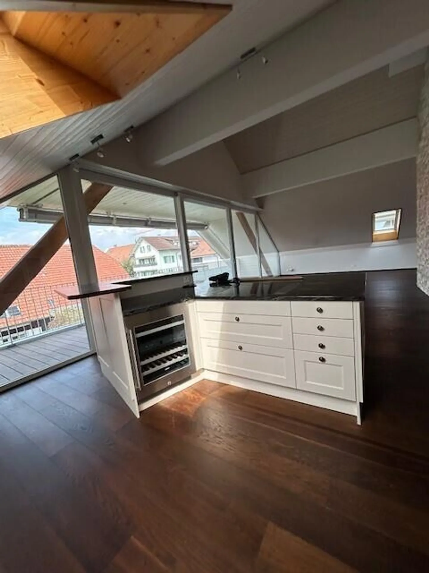 Appartement penthouse exclusif avec vue à Kerzers - Photo 4 sur 12