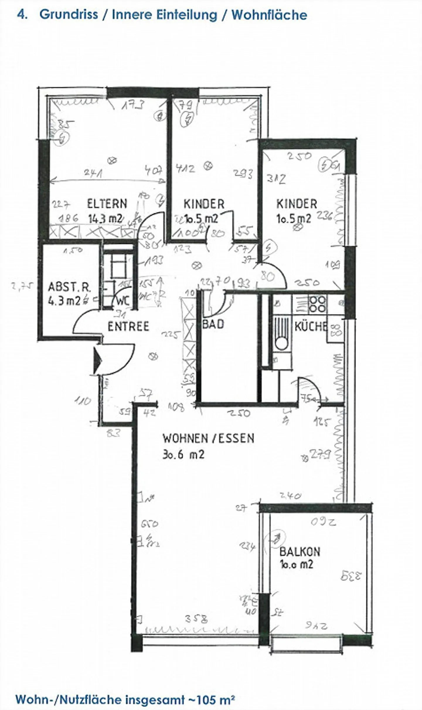 Appartamento 4.5 stanze con vista - Foto 14 di 14