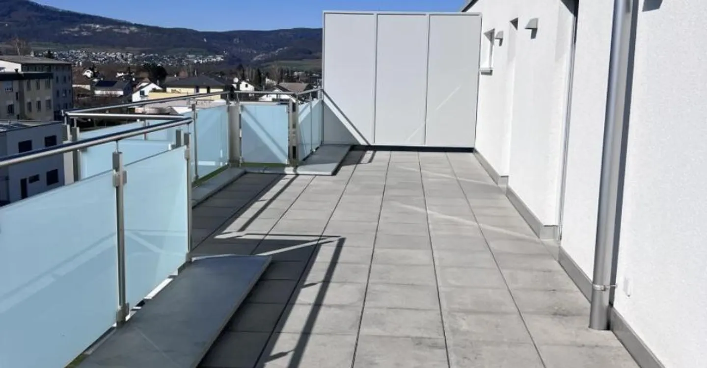 Courrendlin - very beautiful modern penthouse of 3.5 rooms - Photo 2 of 10