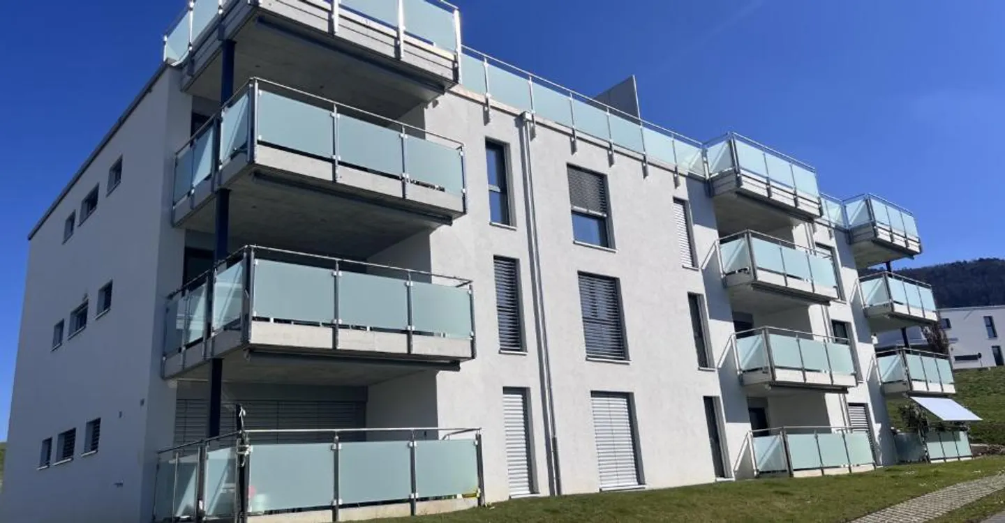 Courrendlin - very beautiful modern penthouse of 3.5 rooms - Photo 4 of 10