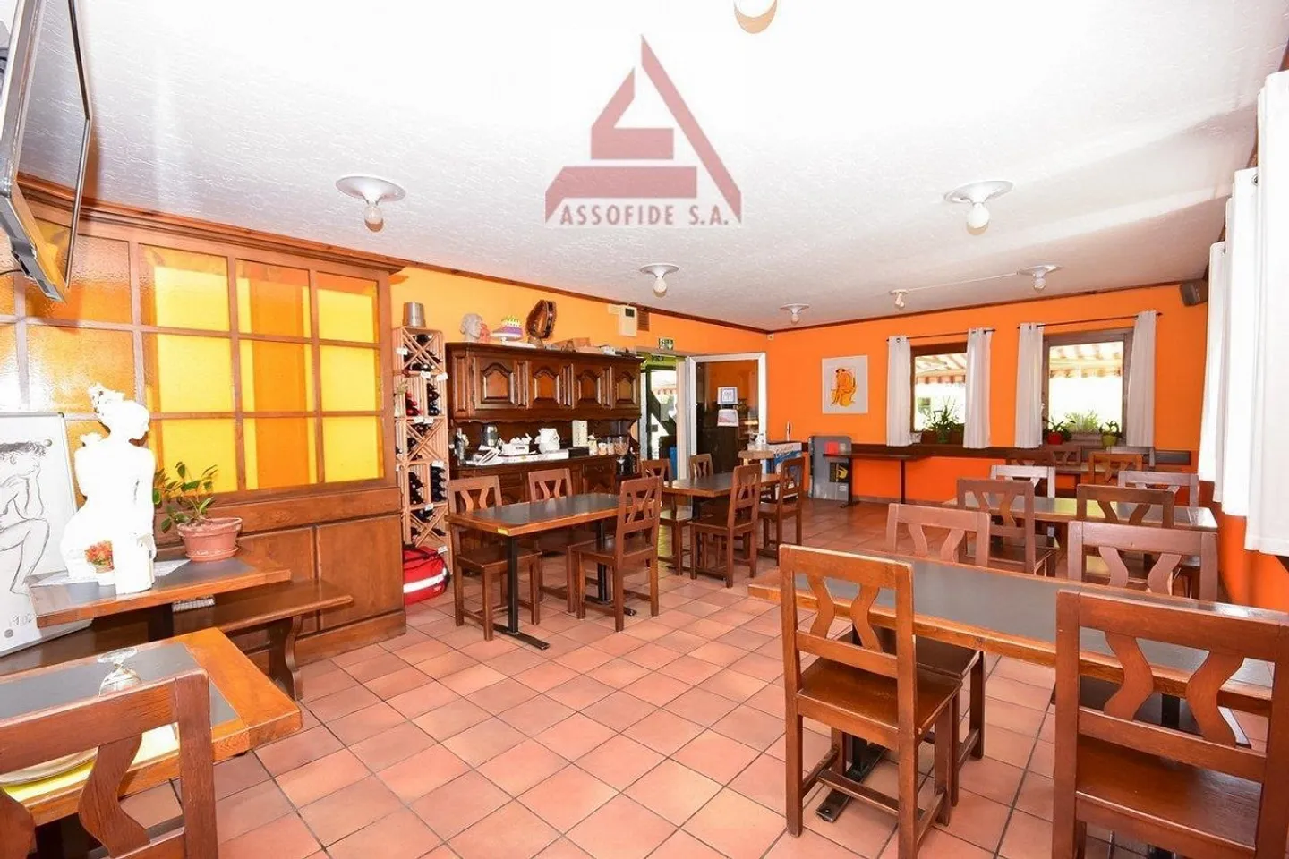 Exploitation familiale - Restaurant & Garni - Photo 1 sur 5