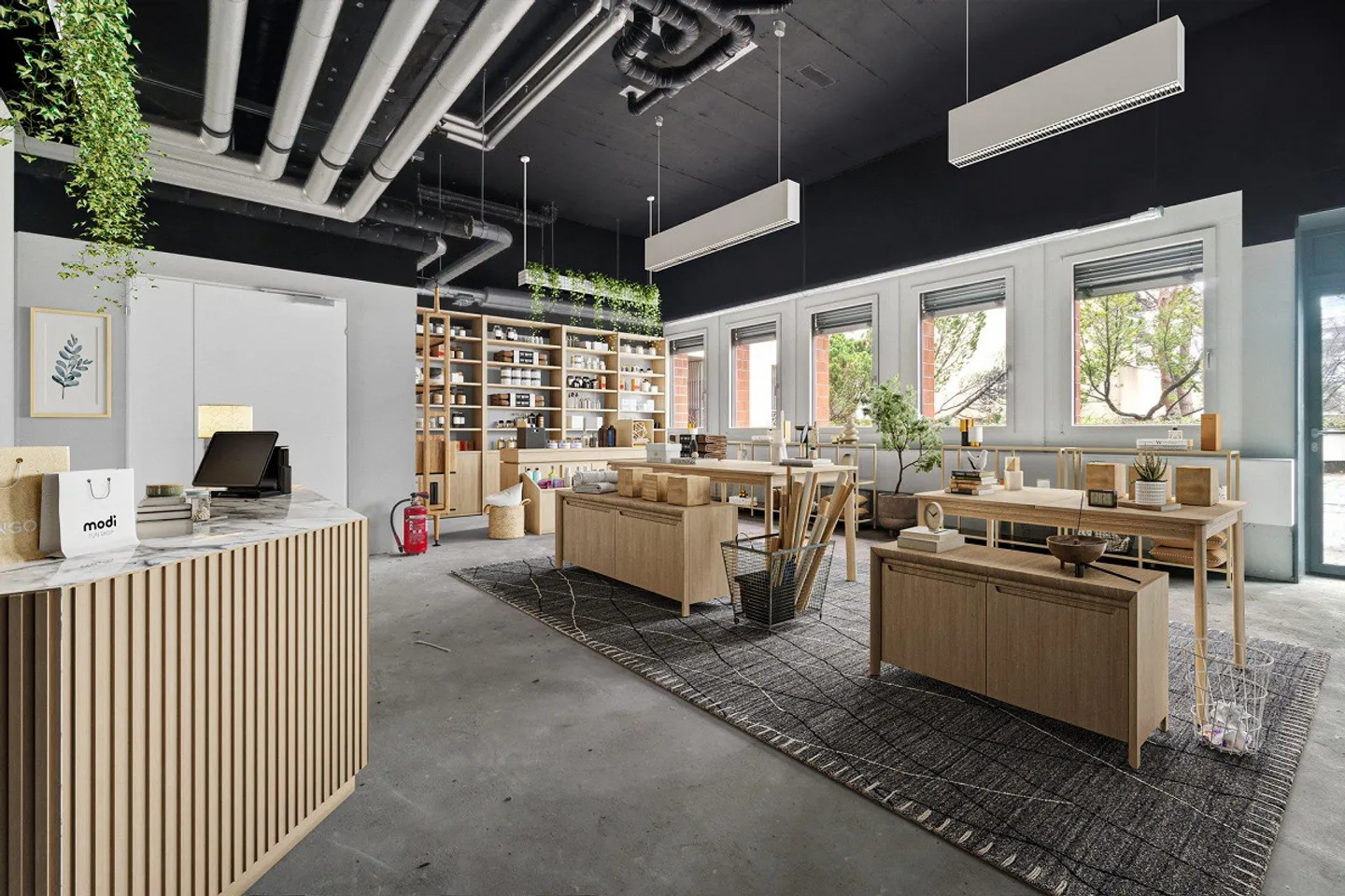 Votre concept a besoin d'espace ? Nous avons 215,90 m² dans un emplacement de choix ! - Photo 3 sur 12