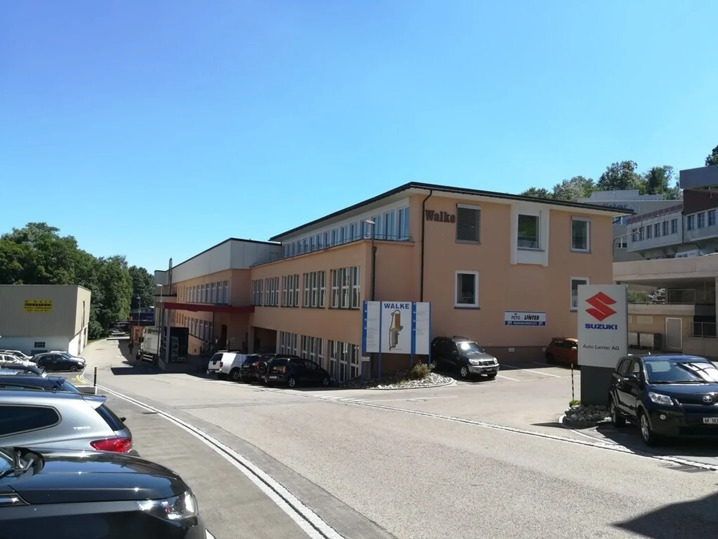 Büro- und Gewerbeflächen im Gewerbezentrum Walke Herisau - Foto 1 von 8