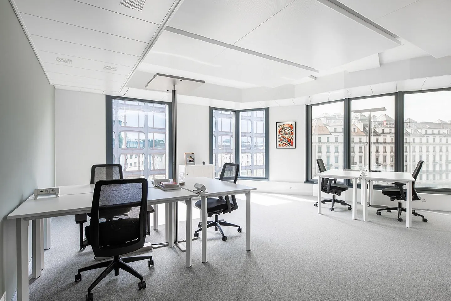 Privatbüro für 4 Personen bei Spaces Main Station - Foto 2 von 13