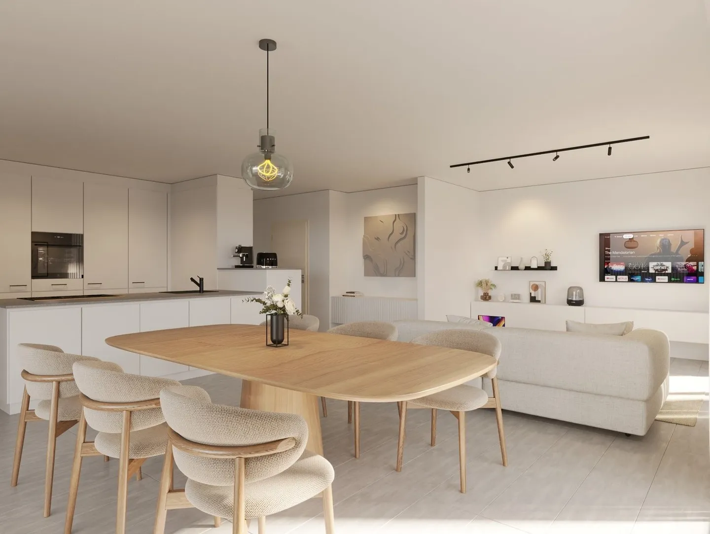 Modern 2.5-room new penthouse apartment with spacious terrace in Rekingen AG - Photo 6 of 7