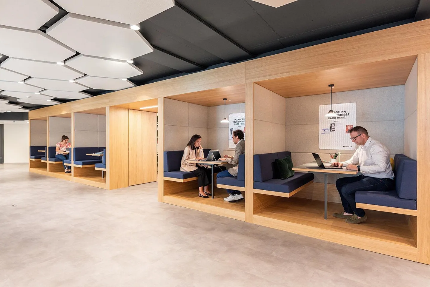 Privatbüro für 4 Personen bei Spaces Main Station - Foto 8 von 13