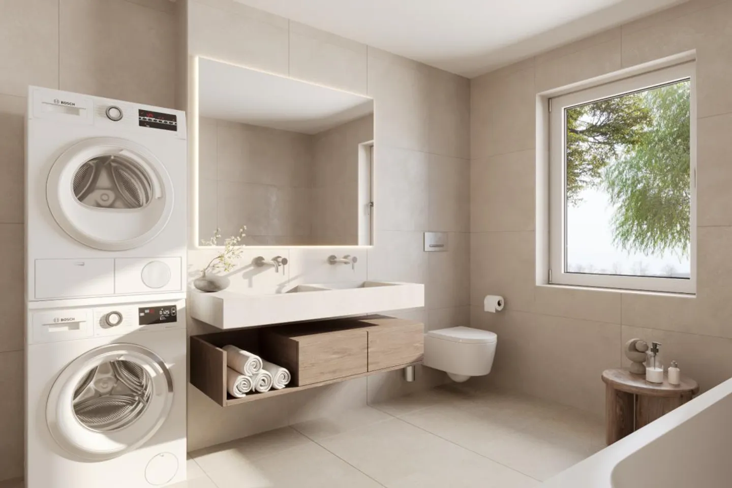 Personalisierbare Attika-Wohnung - Foto 7 von 7