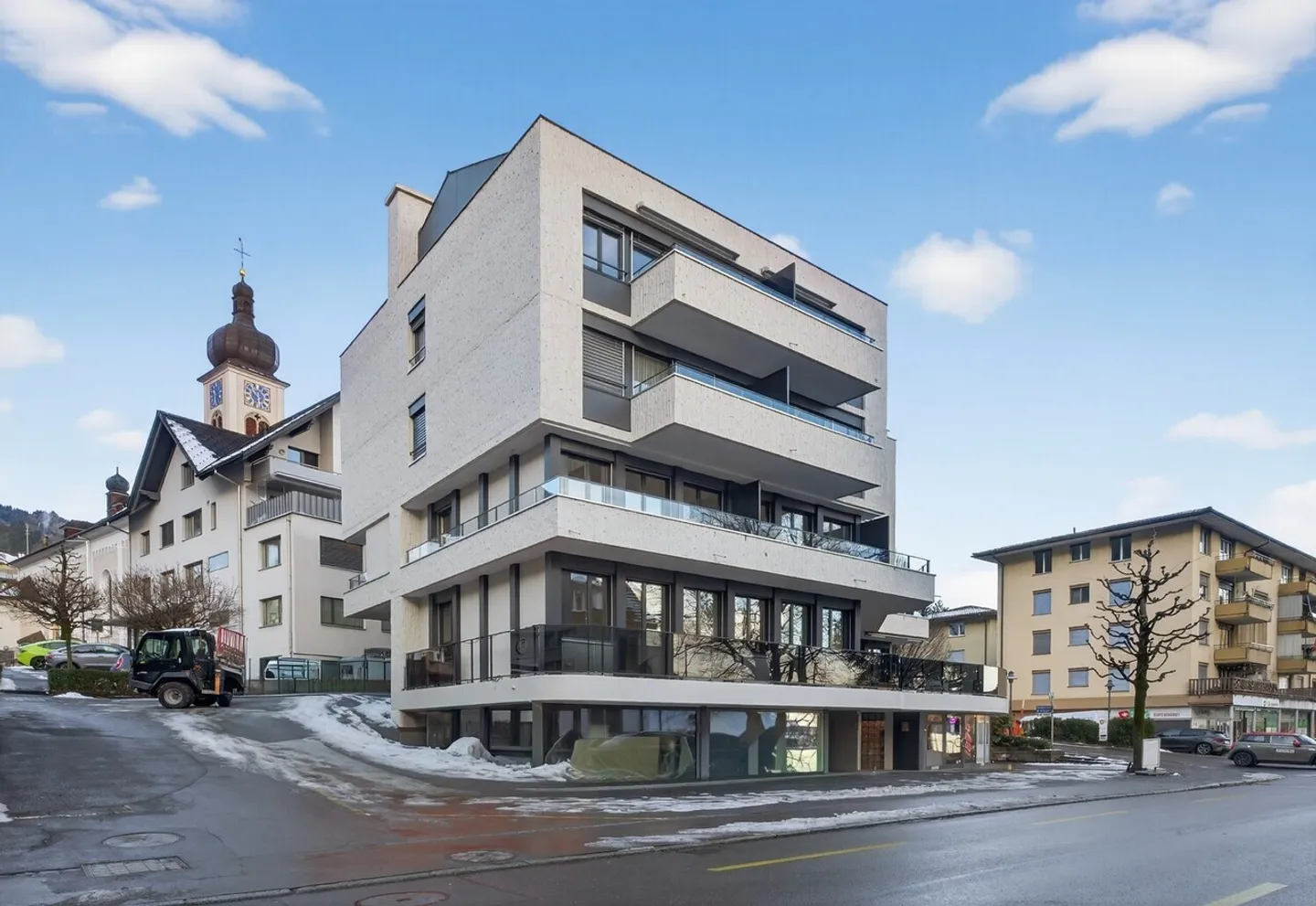 Stilvolle Wohnung mit Seeblick - Foto 1 von 9