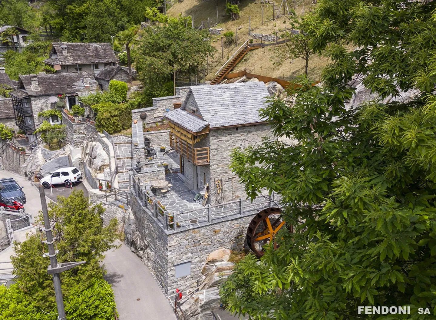 Eimaliges Steinhaus - Rustico - Foto 2 von 7
