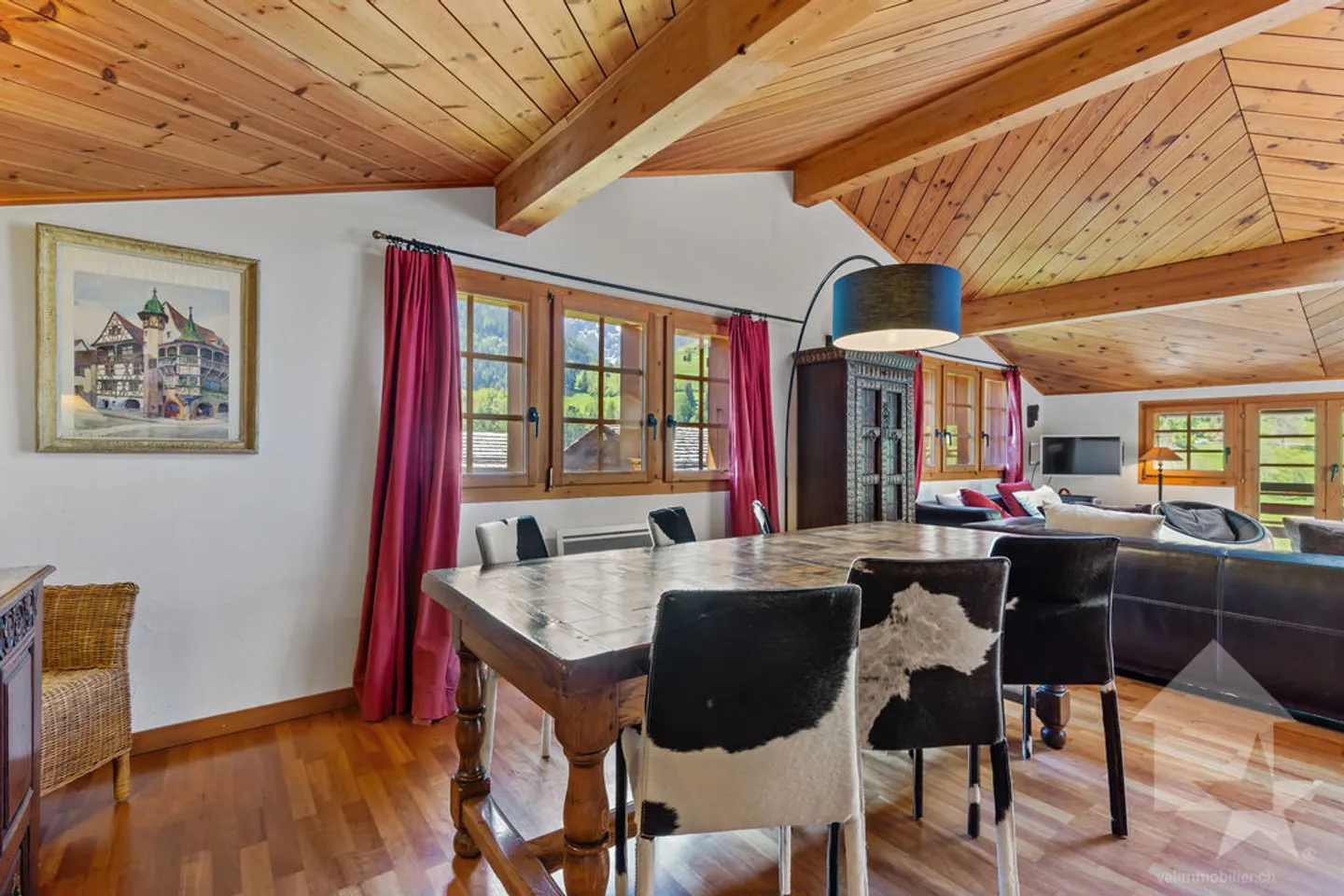«Magnifique chalet à la montagne avec un jardin et une vue imprenable !» - Photo 7 sur 20