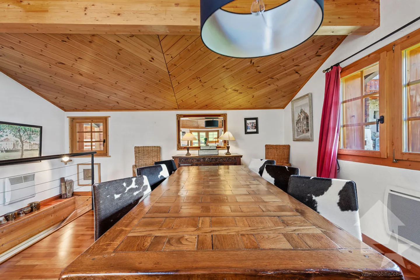 «Magnifique chalet à la montagne avec un jardin et une vue imprenable !» - Photo 8 sur 20