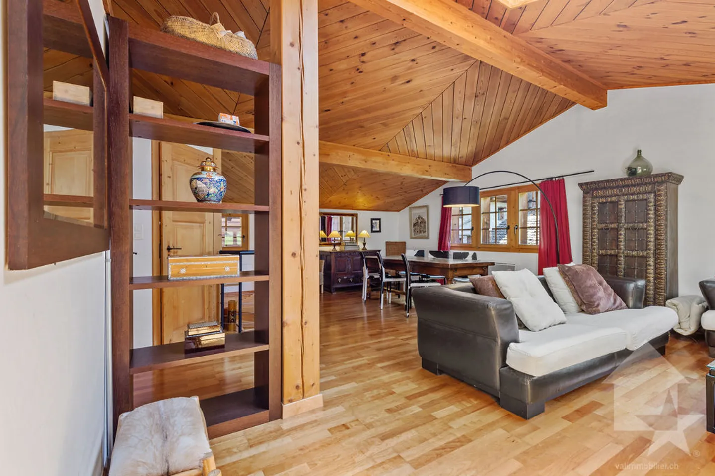 «Magnifique chalet à la montagne avec un jardin et une vue imprenable !» - Photo 9 sur 20