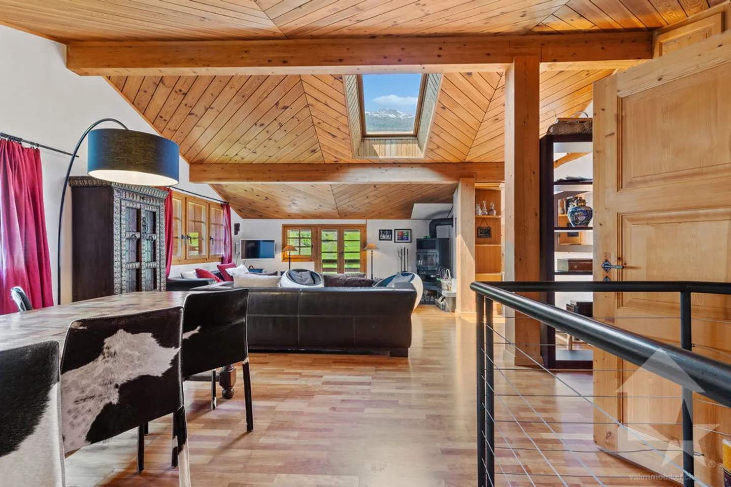 «Magnifique chalet à la montagne avec un jardin et une vue imprenable !» - Photo 10 sur 20