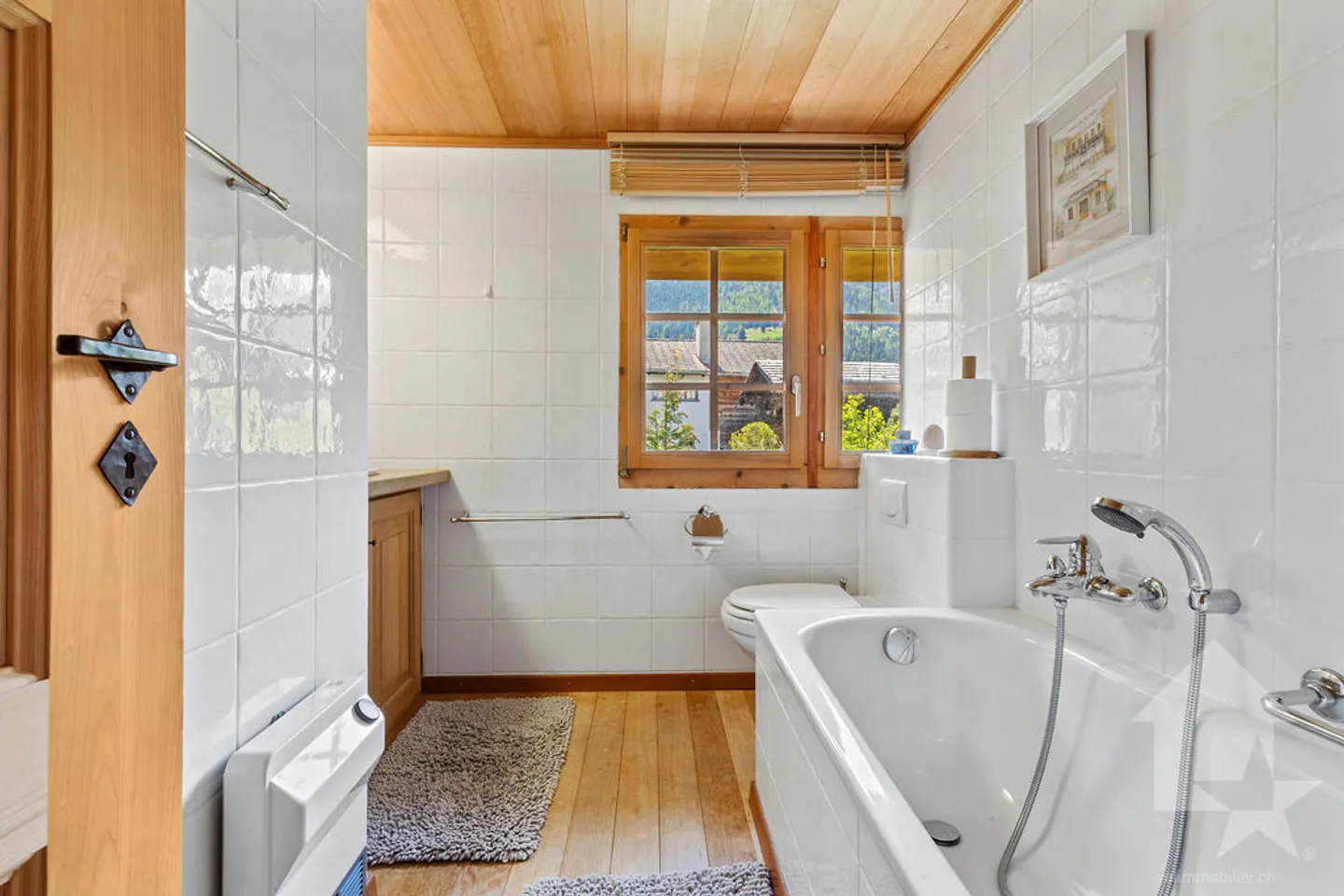 «Magnifique chalet à la montagne avec un jardin et une vue imprenable !» - Photo 13 sur 20