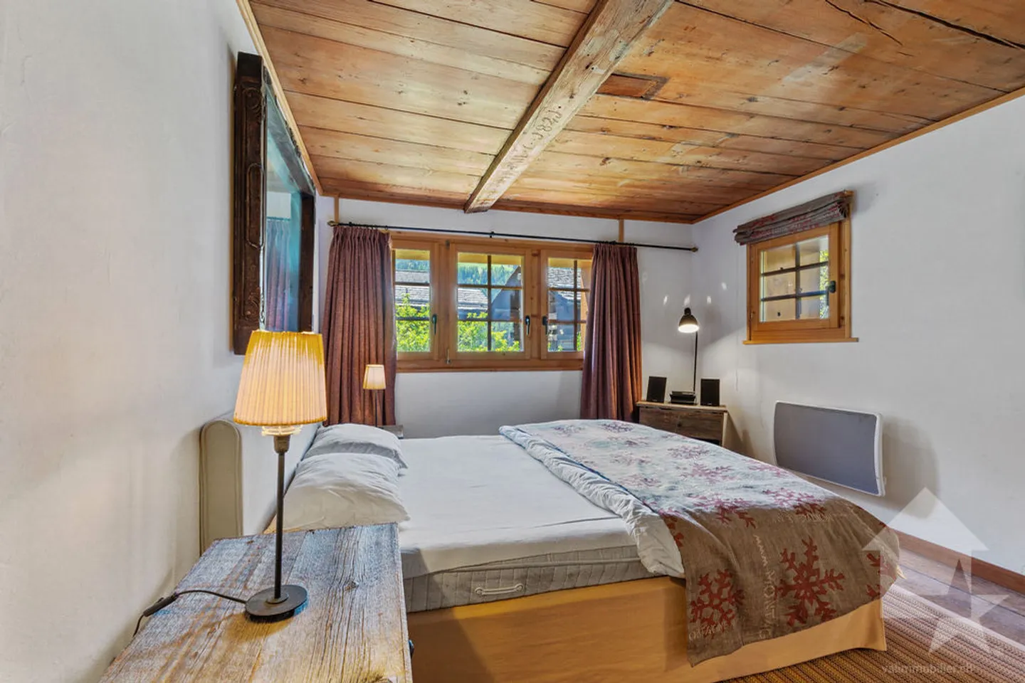«Magnifique chalet à la montagne avec un jardin et une vue imprenable !» - Photo 14 sur 20