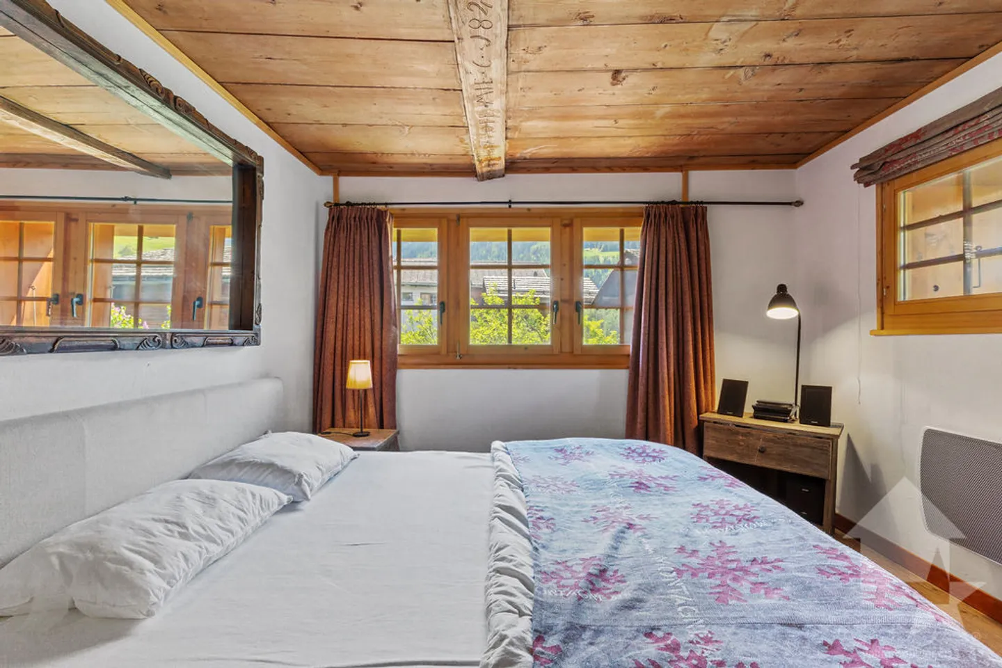 «Magnifique chalet à la montagne avec un jardin et une vue imprenable !» - Photo 15 sur 20