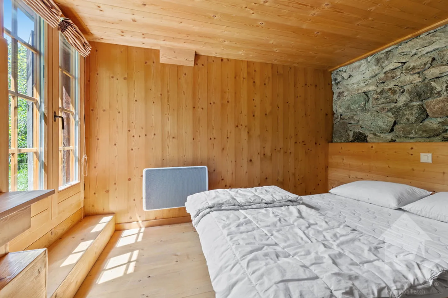 «Magnifique chalet à la montagne avec un jardin et une vue imprenable !» - Photo 18 sur 20