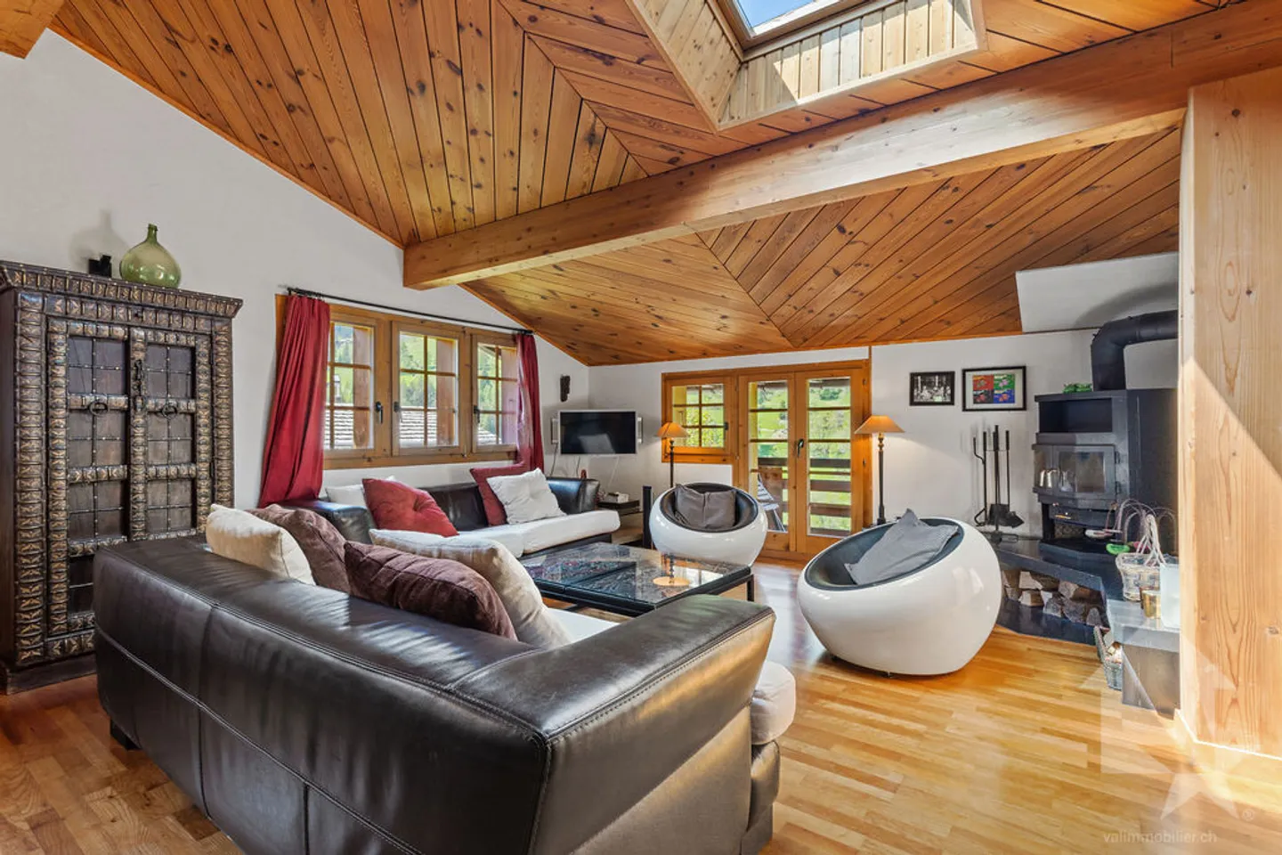 «Magnifique chalet à la montagne avec un jardin et une vue imprenable !» - Photo 4 sur 20
