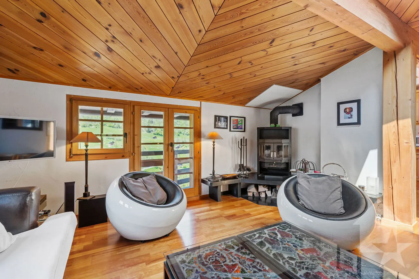 «Magnifique chalet à la montagne avec un jardin et une vue imprenable !» - Photo 5 sur 20